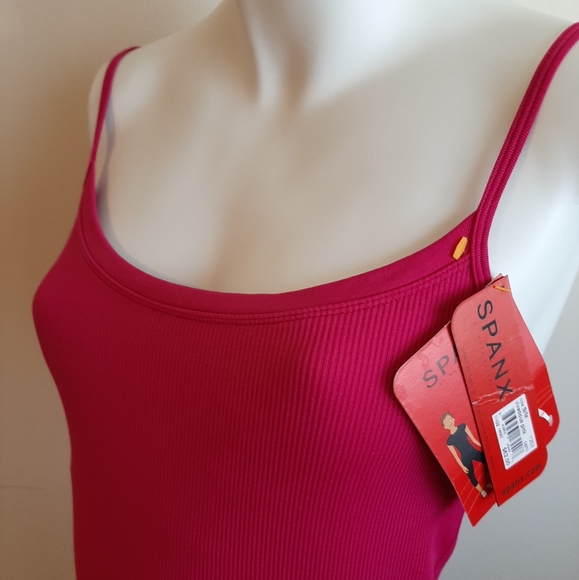 spanx camisole with built in bra